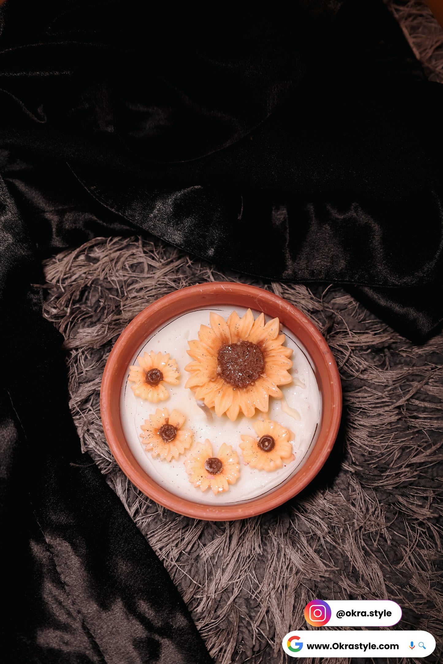 Traditional Diya Scented Candles For Diwali Festival - Pack of 2