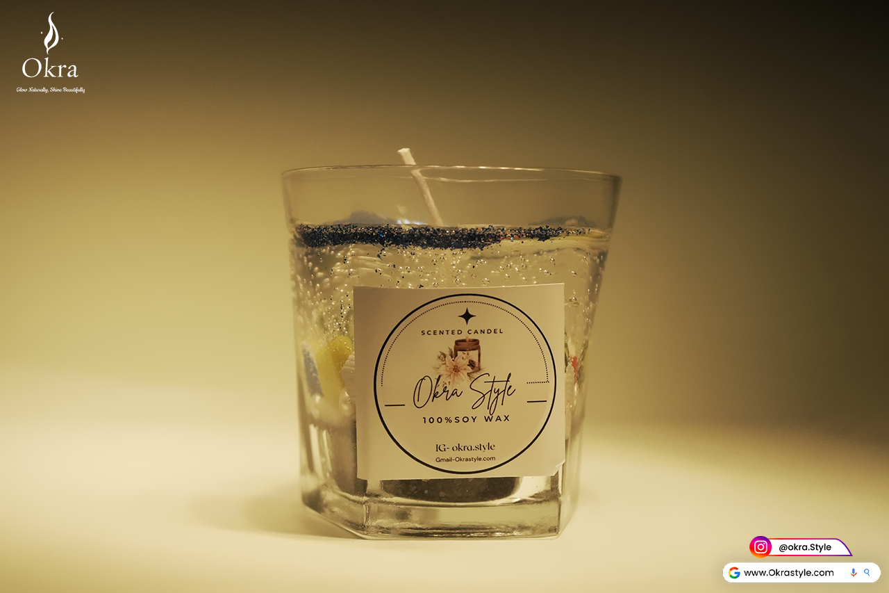 Crystal Ocean Candle