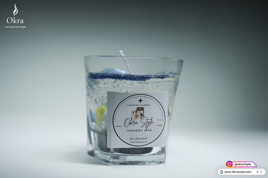 Crystal Ocean Candle