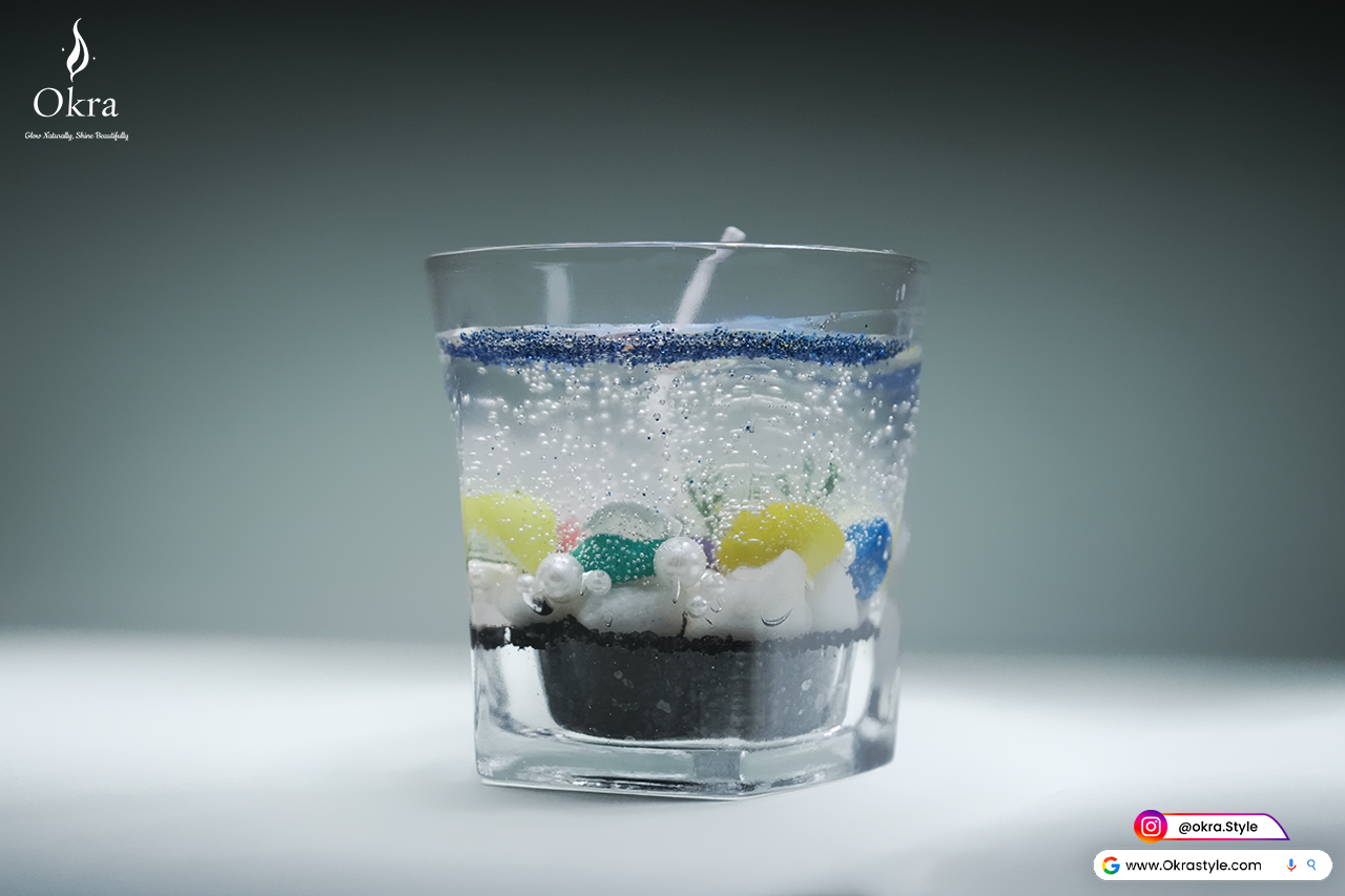 Crystal Ocean Candle