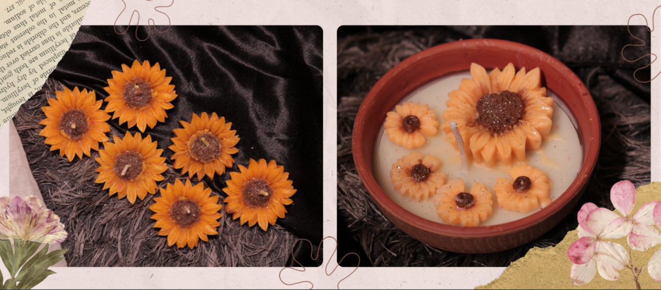Traditional Diya Scented Candles For Diwali Festival - Pack of 2