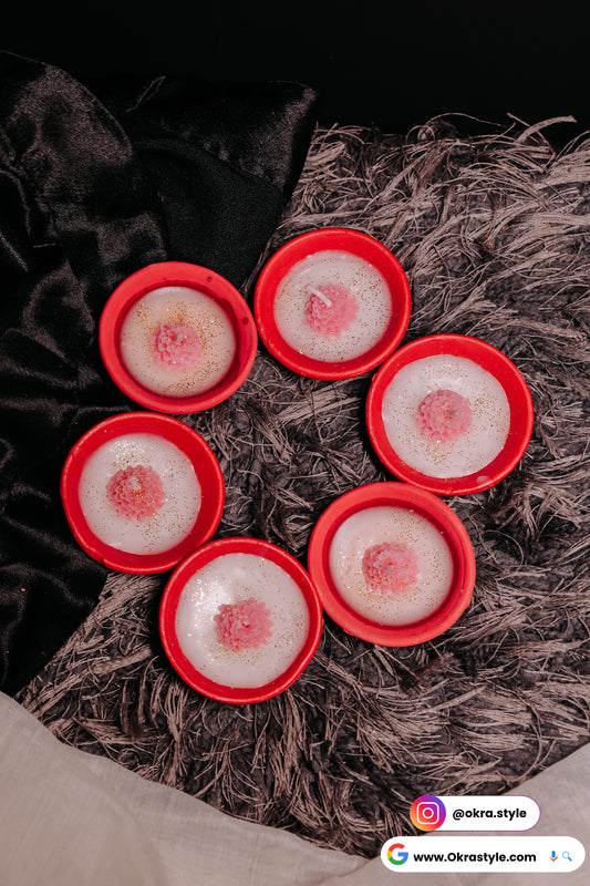 Glow bliss diya candle