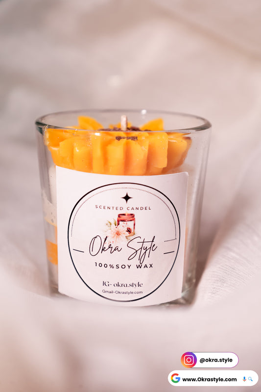 Sunflower bliss candle