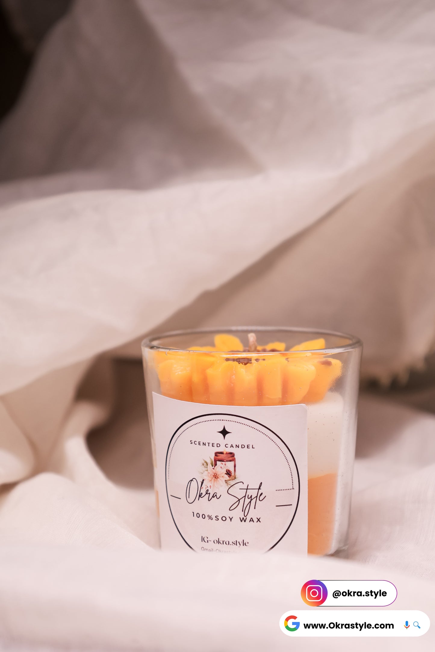 Sunflower bliss candle