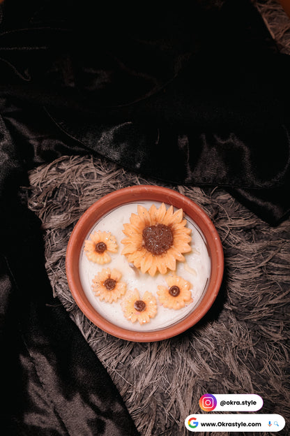 Traditional Diya Scented Candles For Diwali Festival - Pack of 2