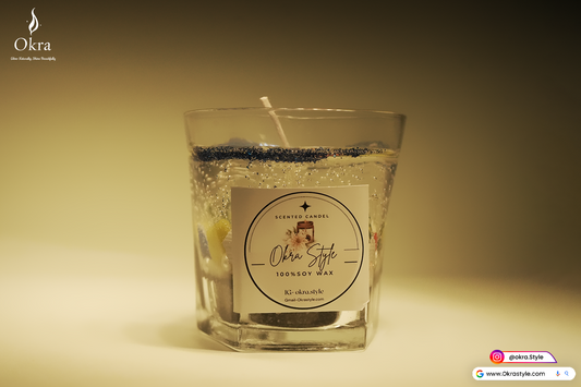Crystal Ocean Candle