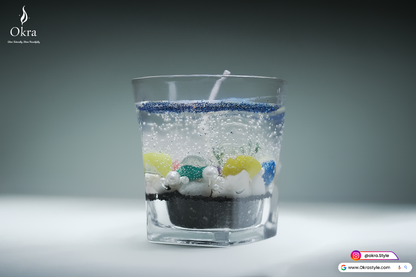 Crystal Ocean Candle