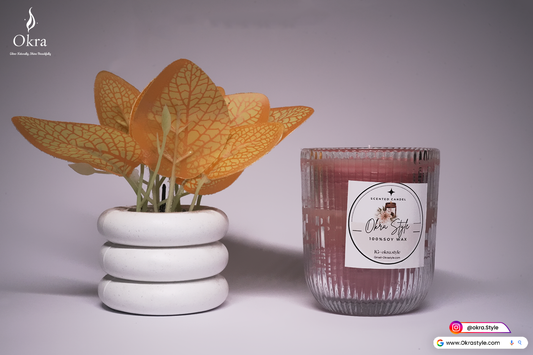 Special message candle