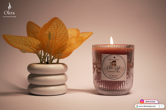 Special message candle