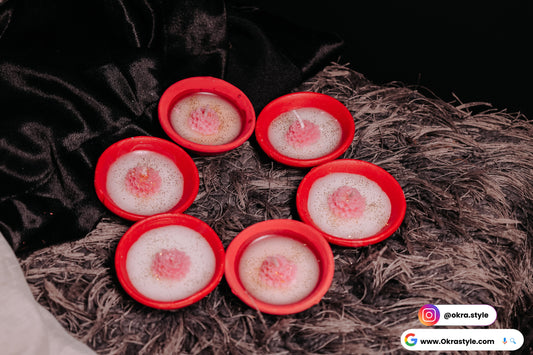 Glow bliss diya candle