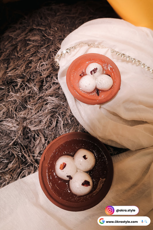Rasgulla candle