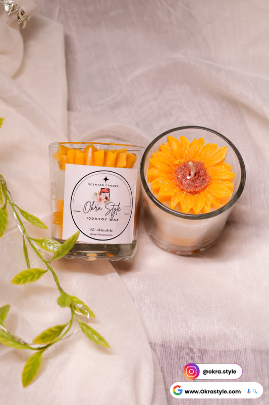 Sunflower bliss candle